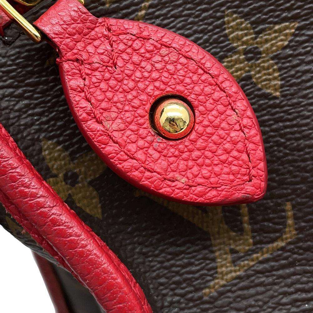LOUIS VUITTON Popincourt CeriseM43433 Monogram Size PM