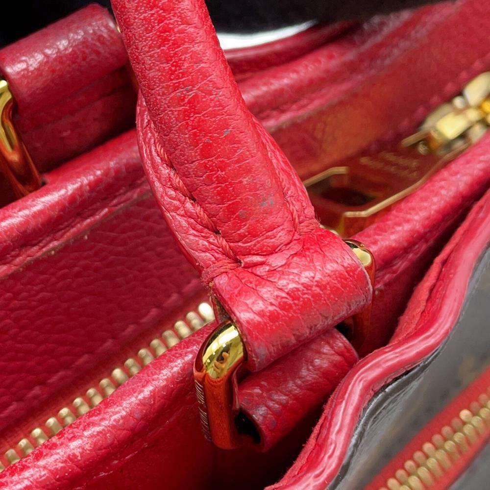 LOUIS VUITTON Popincourt CeriseM43433 Monogram Size PM