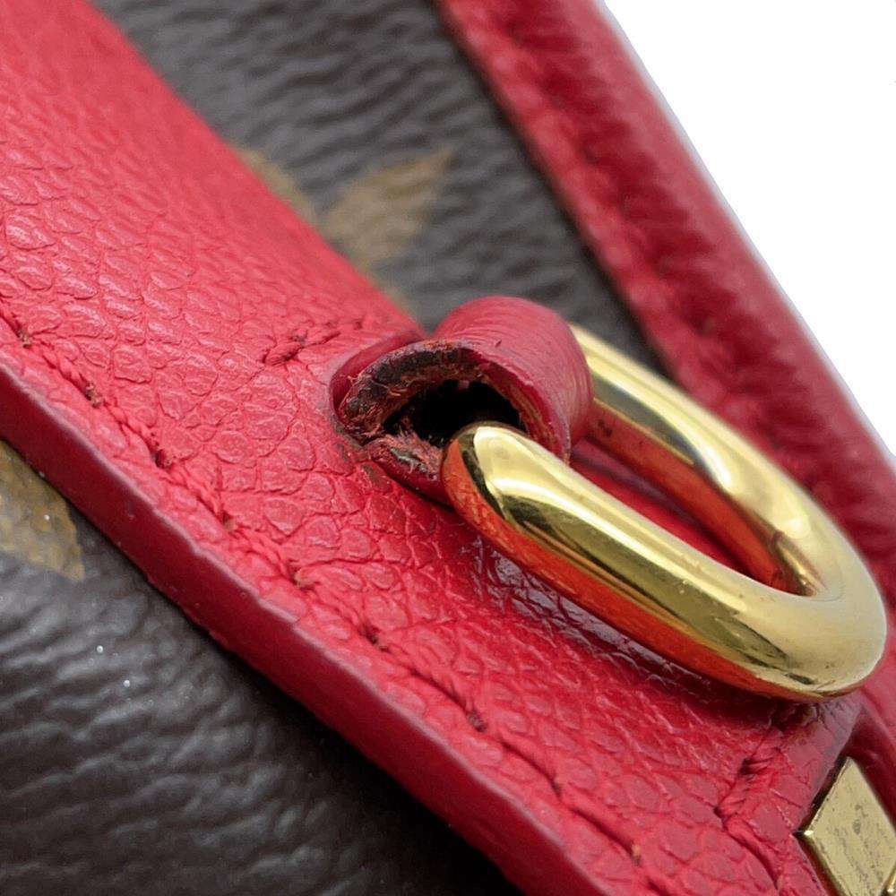 LOUIS VUITTON Popincourt CeriseM43433 Monogram Size PM