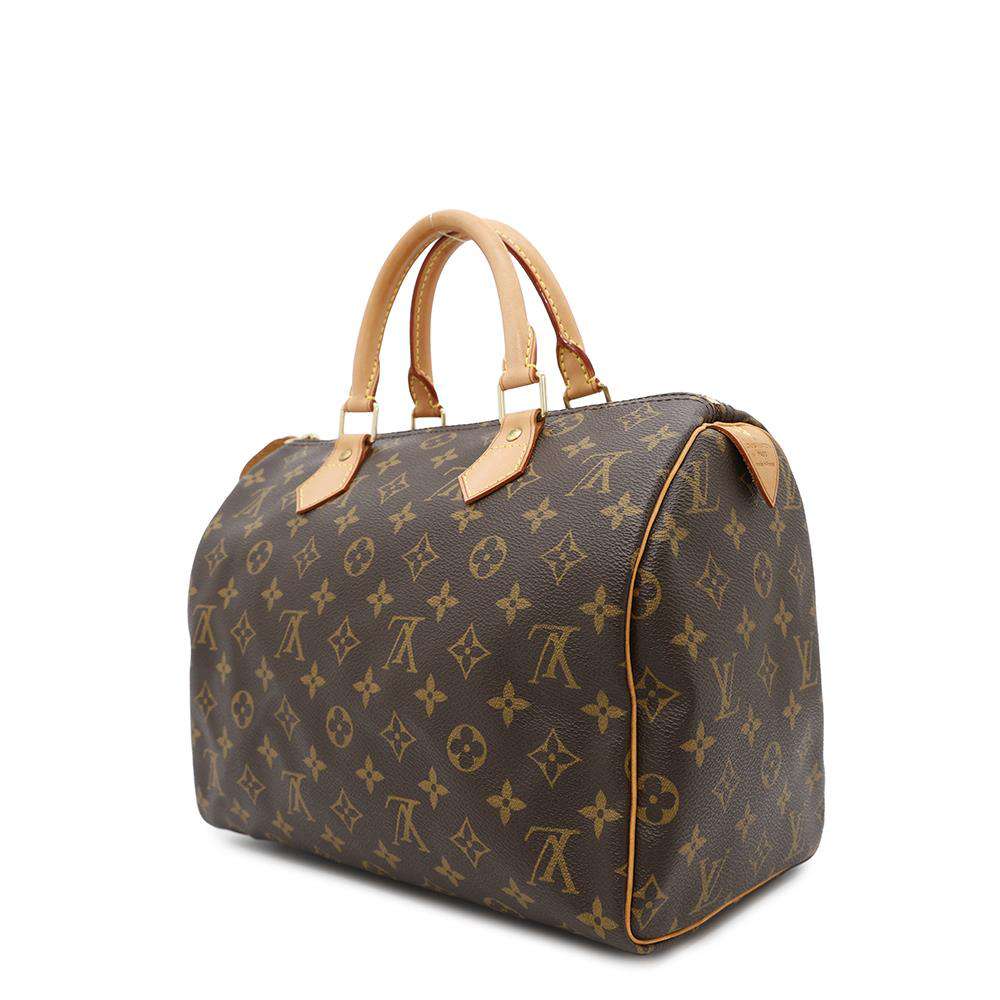 LOUIS VUITTON Speedy BrownM41526 Monogram Size 30
