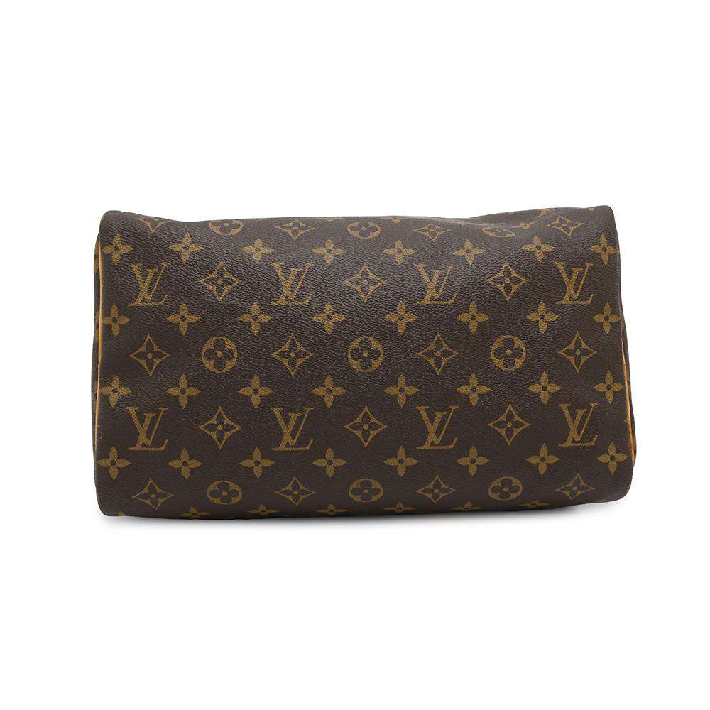 LOUIS VUITTON Speedy BrownM41526 Monogram Size 30