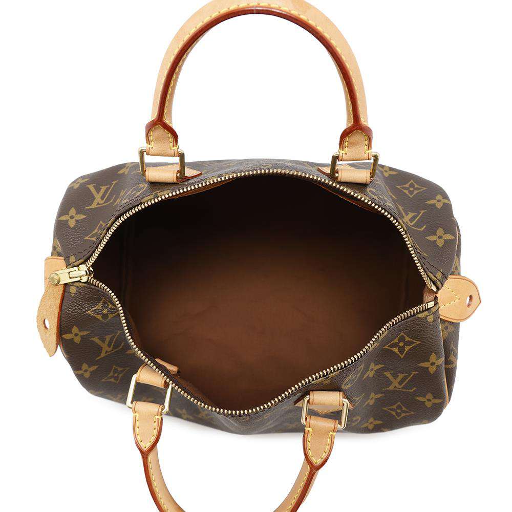 LOUIS VUITTON Speedy BrownM41526 Monogram Size 30