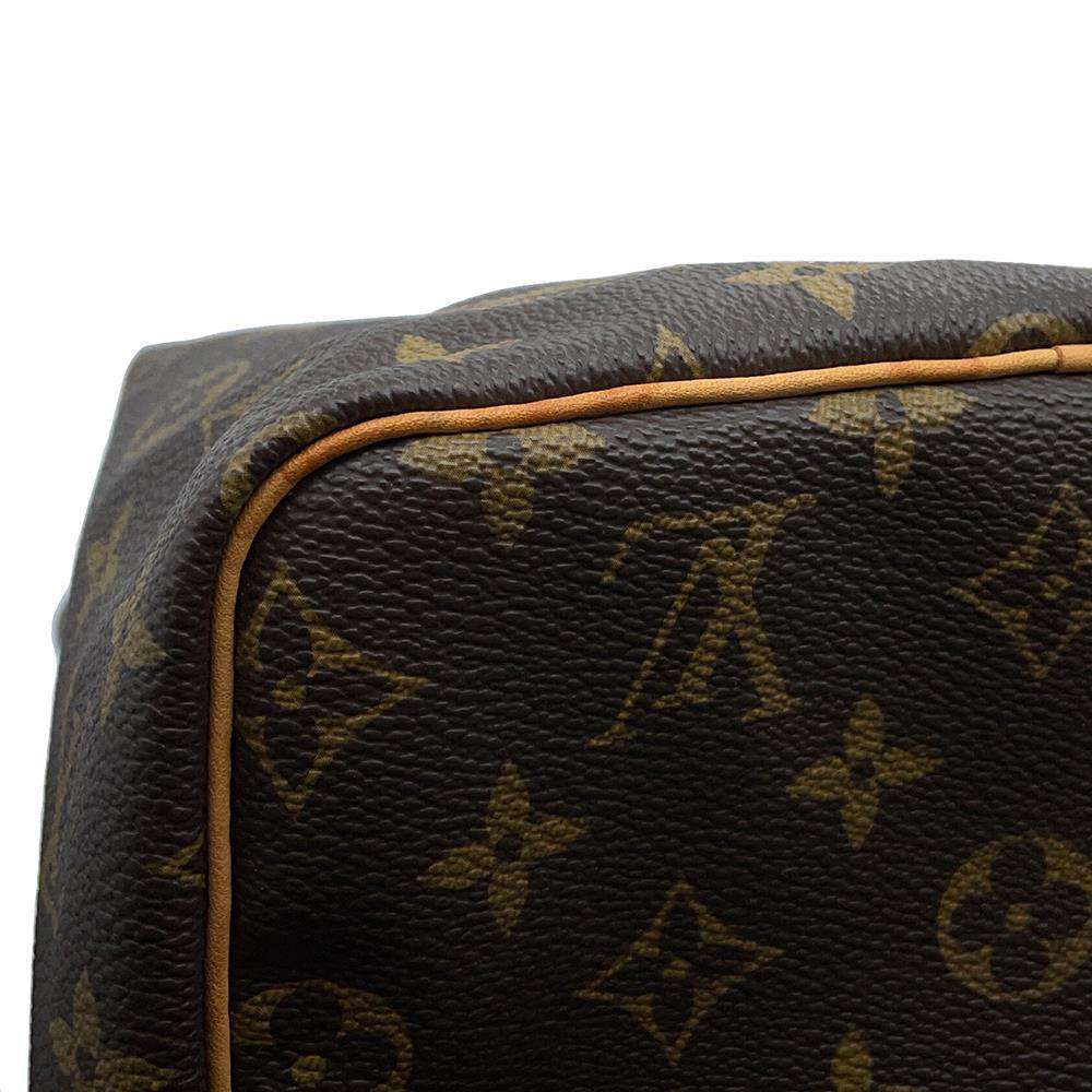 LOUIS VUITTON Speedy BrownM41526 Monogram Size 30