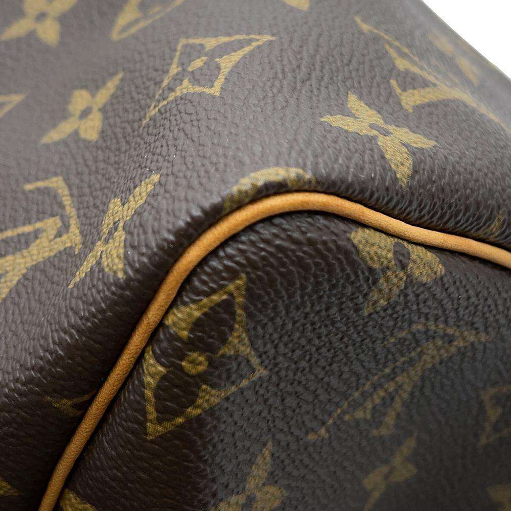 LOUIS VUITTON Speedy BrownM41526 Monogram Size 30