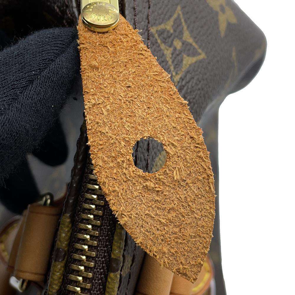 LOUIS VUITTON Speedy BrownM41526 Monogram Size 30