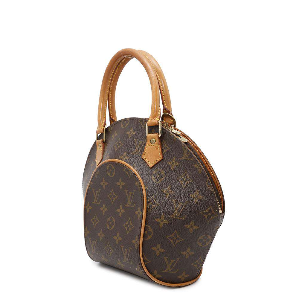 LOUIS VUITTON Ellipse BrownM51127 Monogram Size PM
