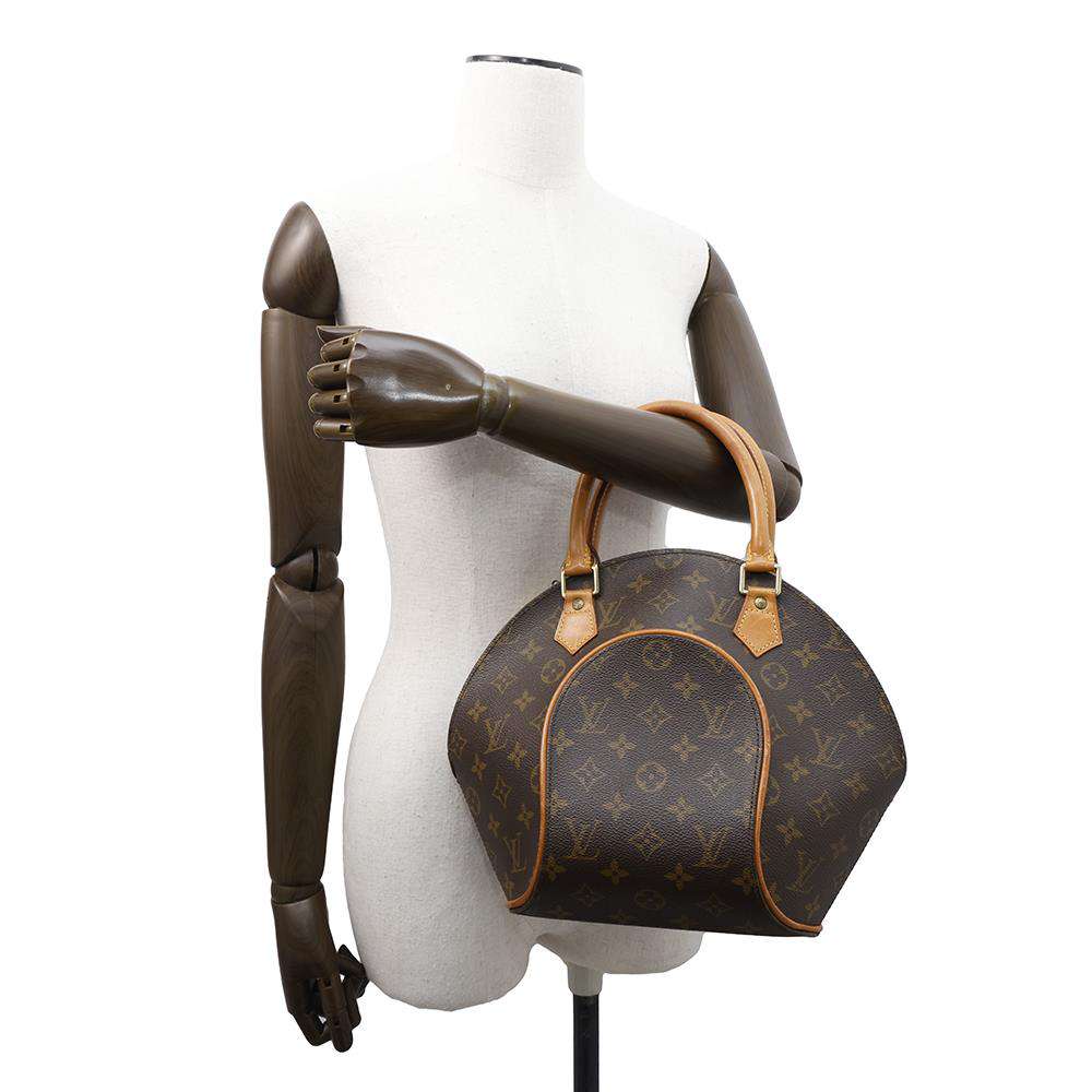 LOUIS VUITTON Ellipse BrownM51127 Monogram Size PM