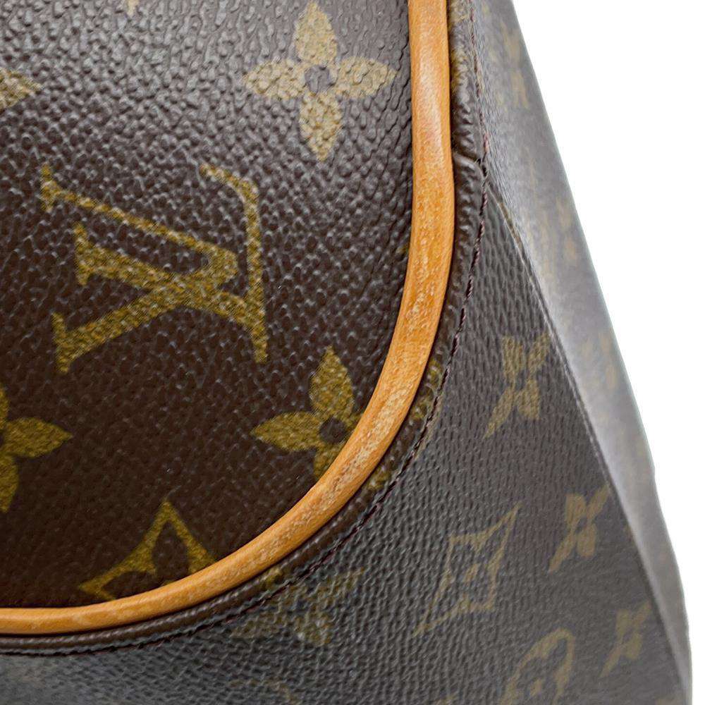 LOUIS VUITTON Ellipse BrownM51127 Monogram Size PM