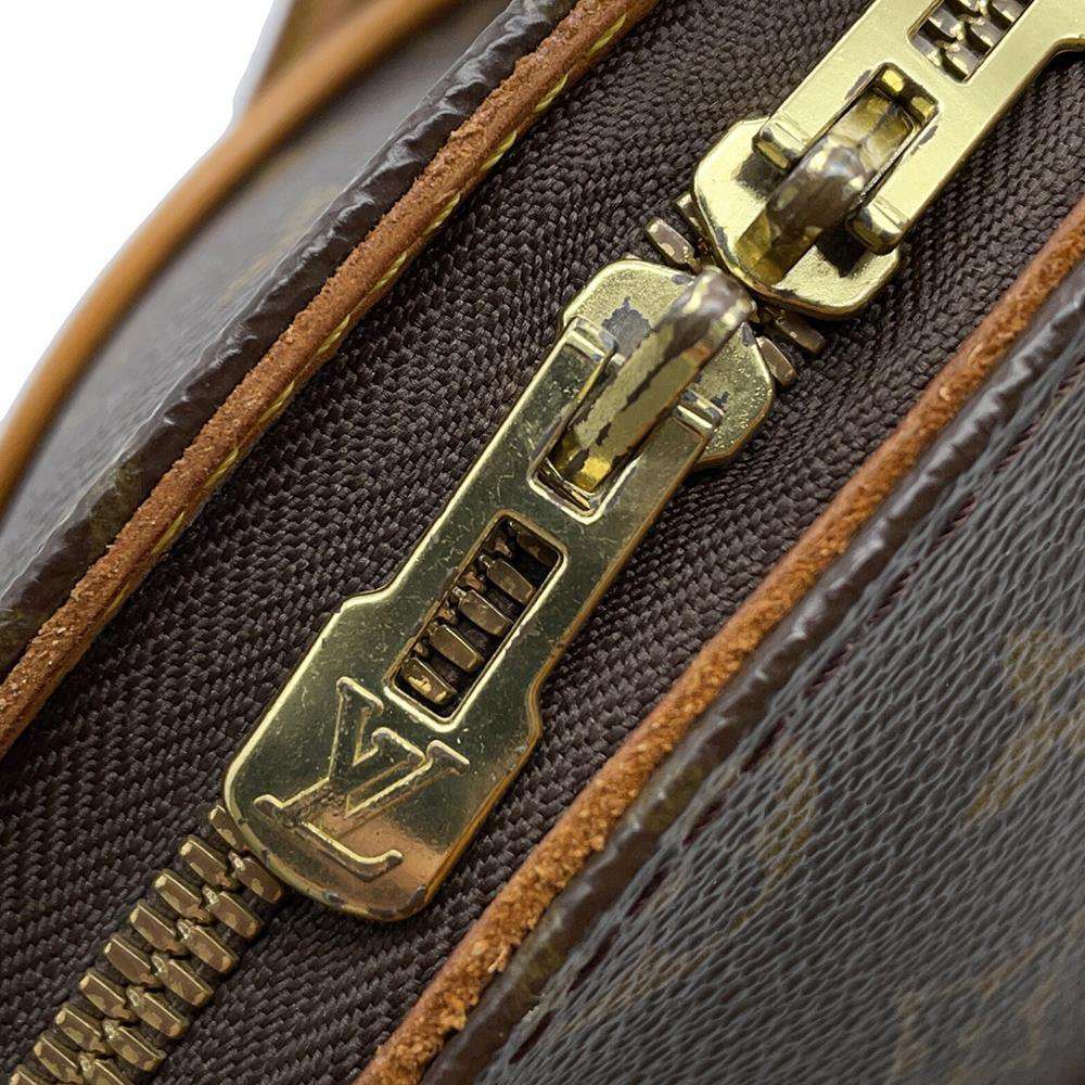 LOUIS VUITTON Ellipse BrownM51127 Monogram Size PM