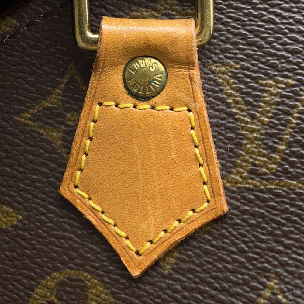 LOUIS VUITTON Ellipse BrownM51127 Monogram Size PM