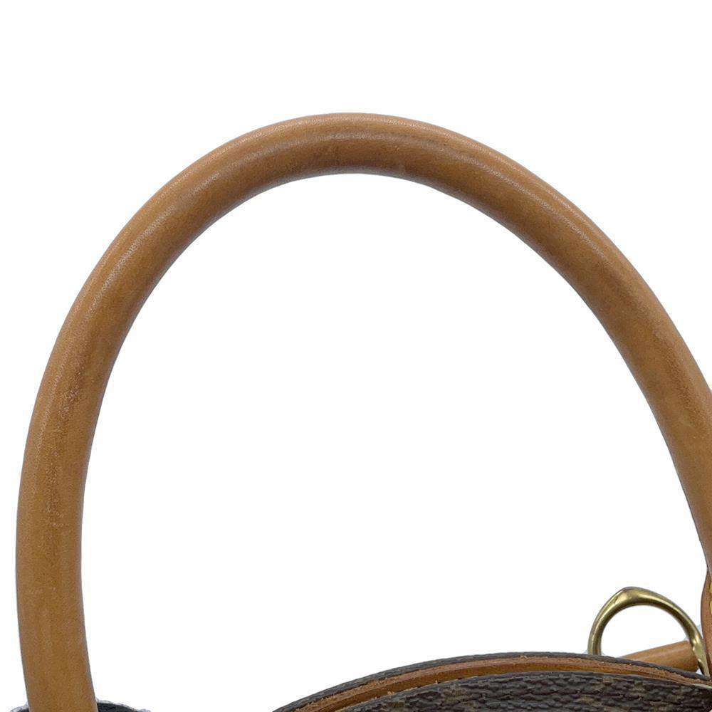 LOUIS VUITTON Ellipse BrownM51127 Monogram Size PM