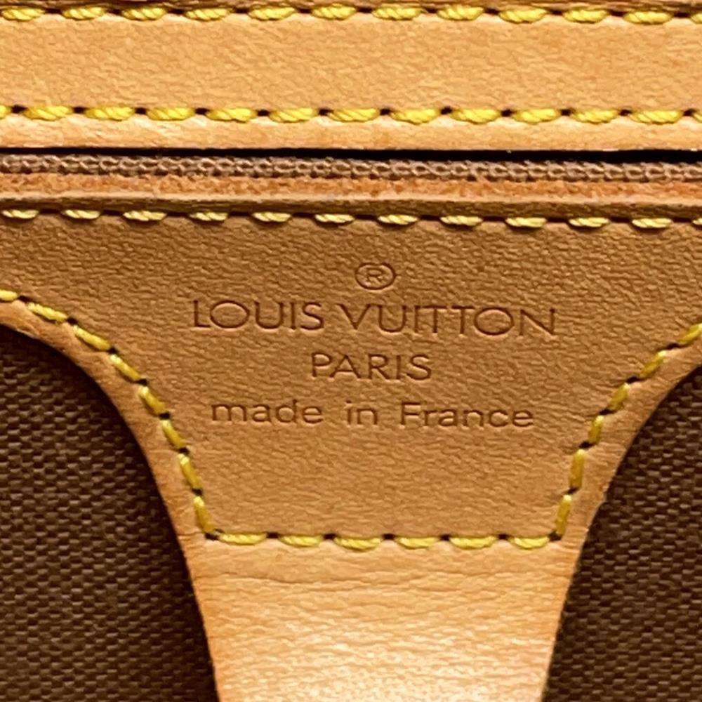 LOUIS VUITTON Ellipse BrownM51127 Monogram Size PM