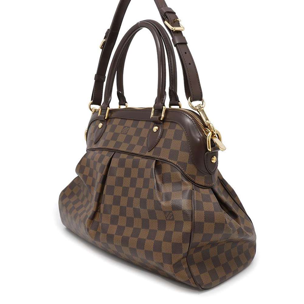 LOUIS VUITTON Trevi RedN51998 Damier Ebene Canvas Size GM