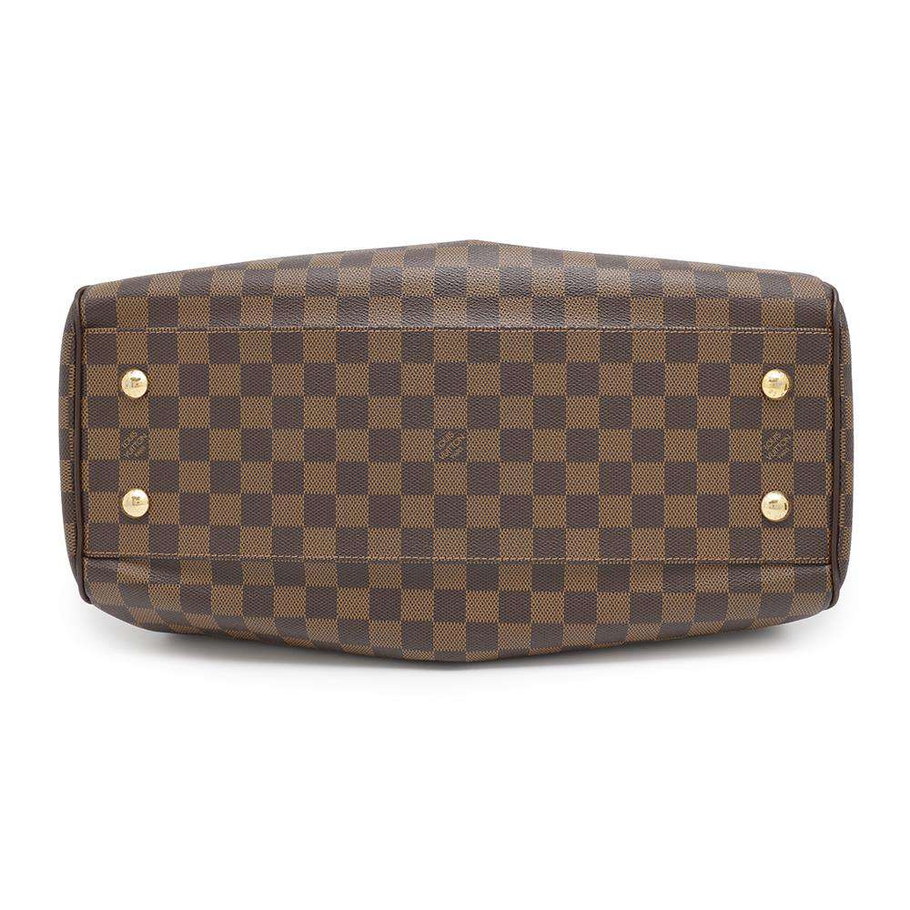 LOUIS VUITTON Trevi RedN51998 Damier Ebene Canvas Size GM