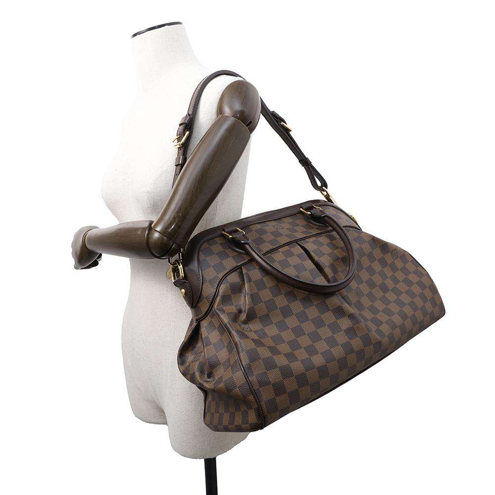 LOUIS VUITTON Trevi RedN51998 Damier Ebene Canvas Size GM