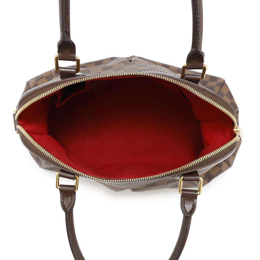 LOUIS VUITTON Trevi RedN51998 Damier Ebene Canvas Size GM