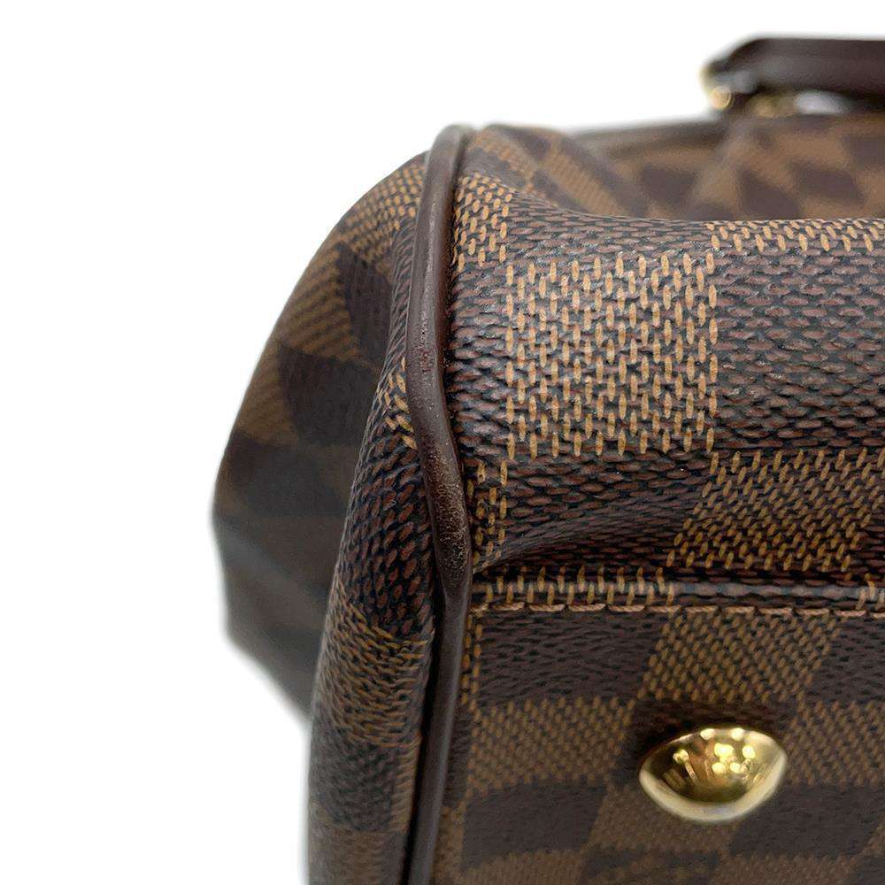 LOUIS VUITTON Trevi RedN51998 Damier Ebene Canvas Size GM