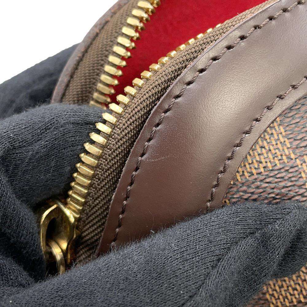 LOUIS VUITTON Trevi RedN51998 Damier Ebene Canvas Size GM