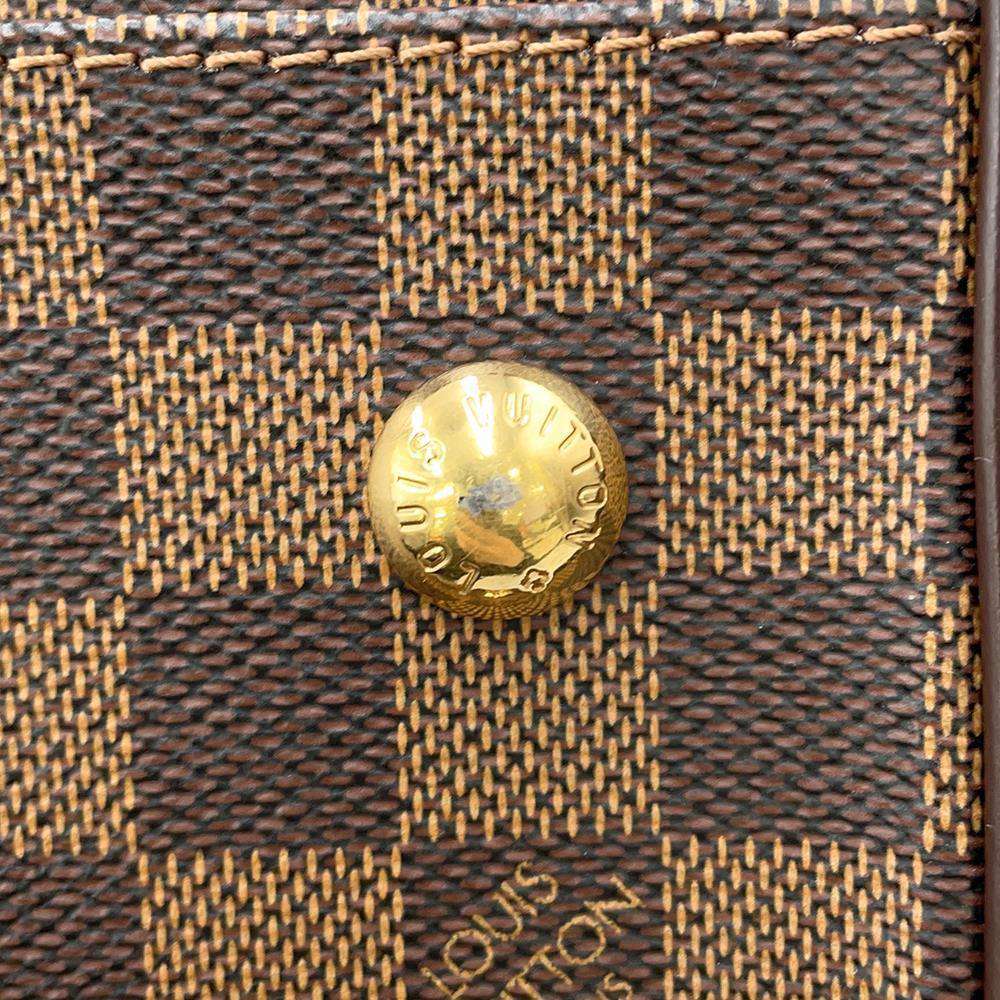 LOUIS VUITTON Trevi RedN51998 Damier Ebene Canvas Size GM