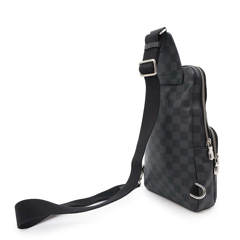 LOUIS VUITTON Avenue Sling Bag NoirN41719 Damier Graphite