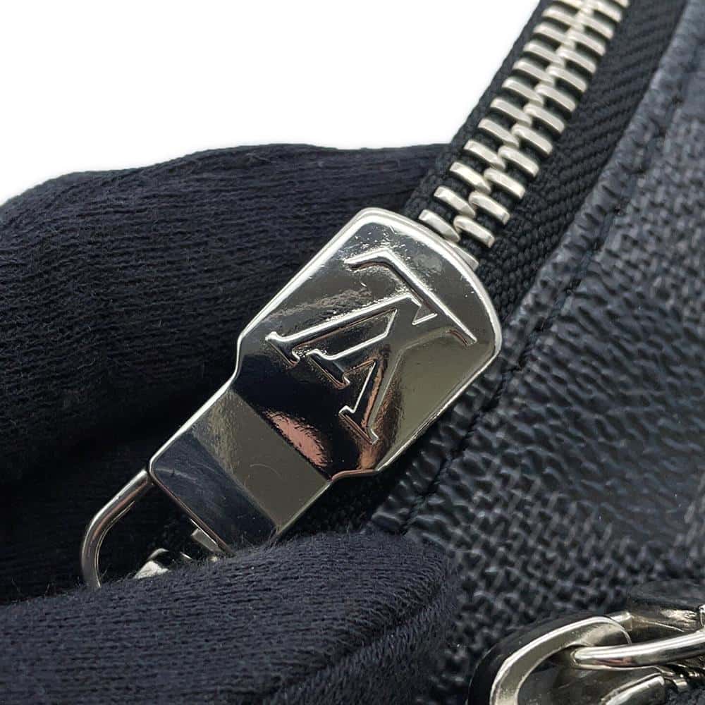 LOUIS VUITTON Avenue Sling Bag NoirN41719 Damier Graphite