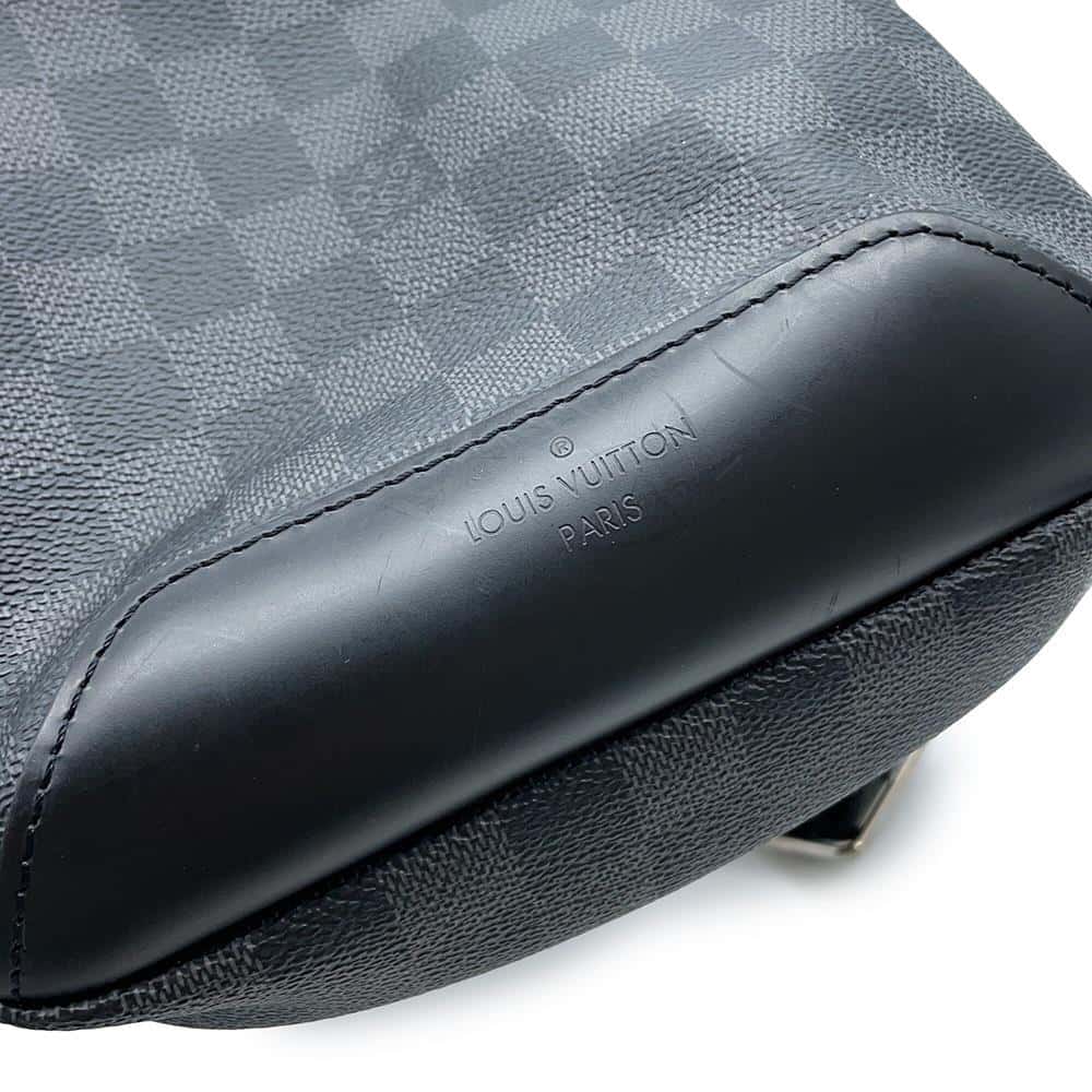 LOUIS VUITTON Avenue Sling Bag NoirN41719 Damier Graphite