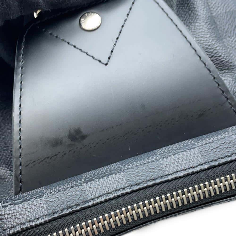 LOUIS VUITTON Avenue Sling Bag NoirN41719 Damier Graphite