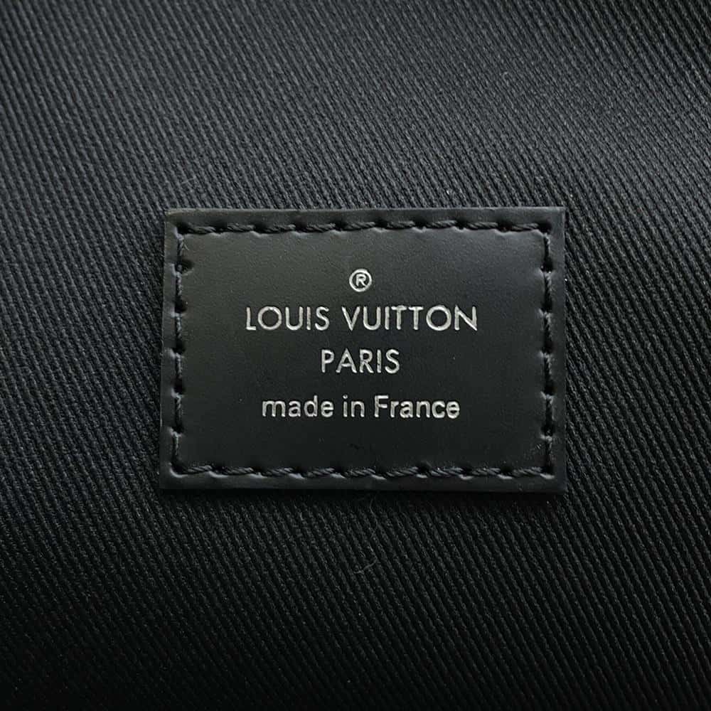 LOUIS VUITTON Avenue Sling Bag NoirN41719 Damier Graphite