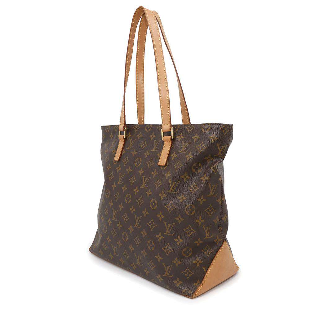 LOUIS VUITTON Cabas Mezzo BrownM51151 Monogram