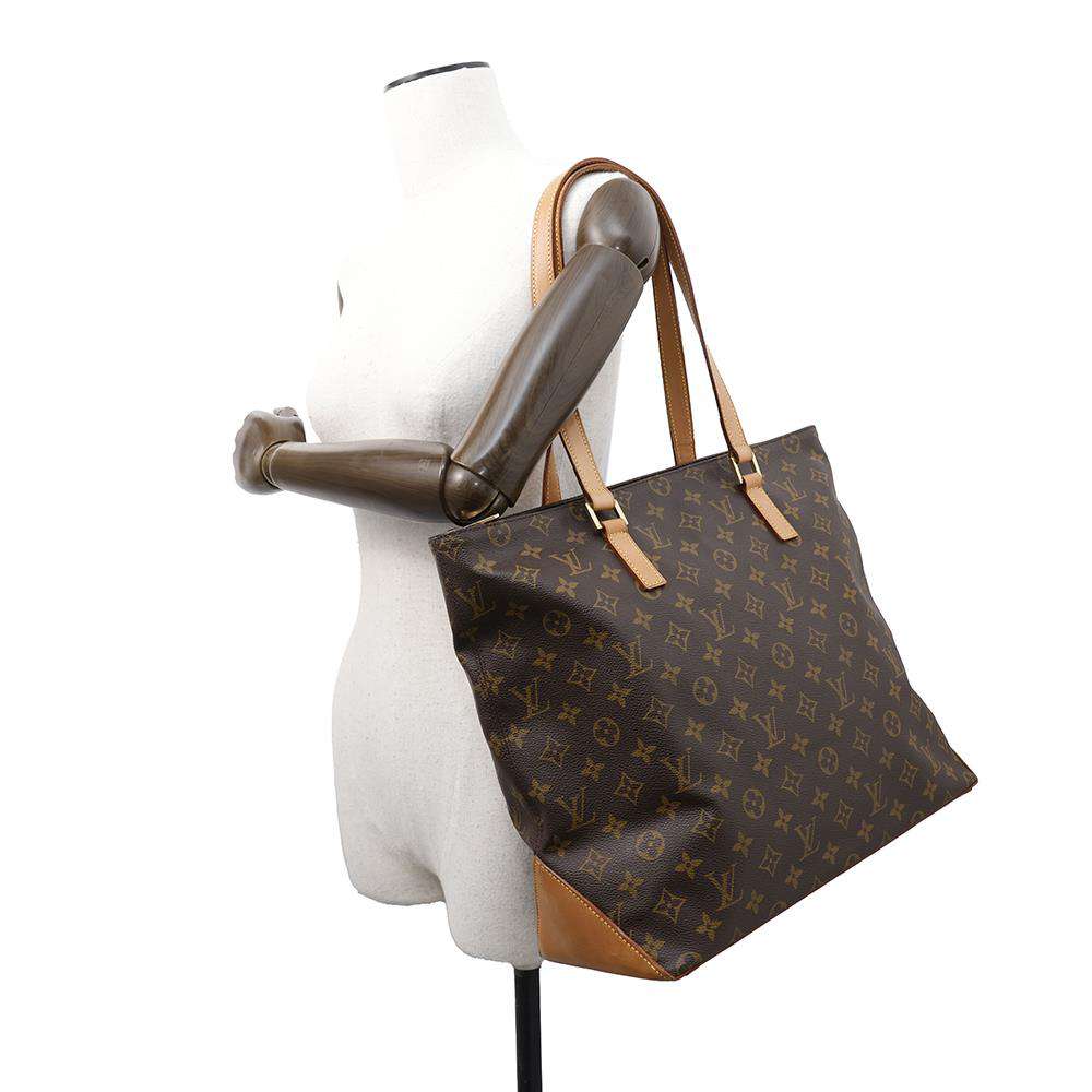 LOUIS VUITTON Cabas Mezzo BrownM51151 Monogram