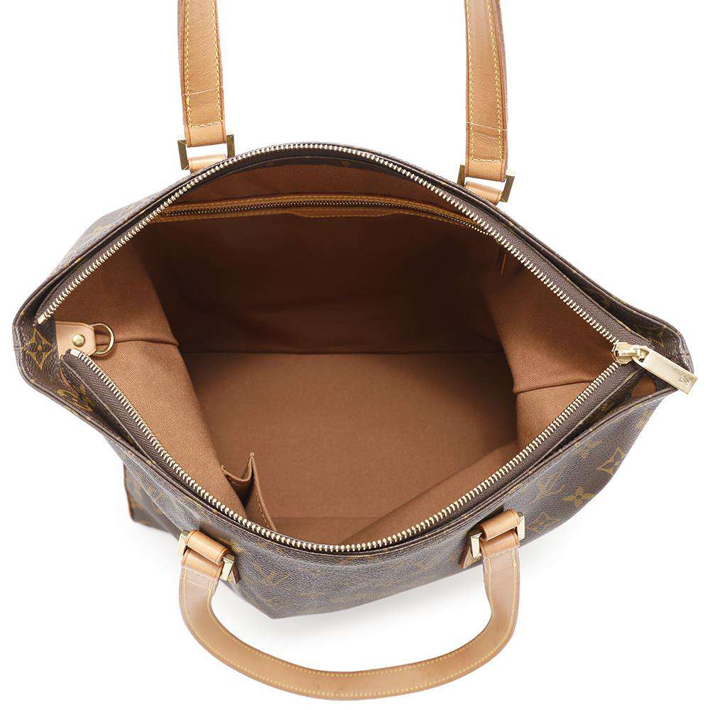 LOUIS VUITTON Cabas Mezzo BrownM51151 Monogram