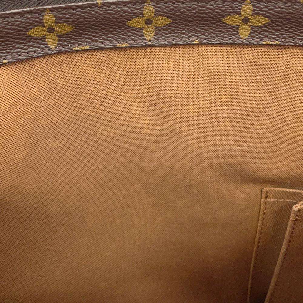 LOUIS VUITTON Cabas Mezzo BrownM51151 Monogram