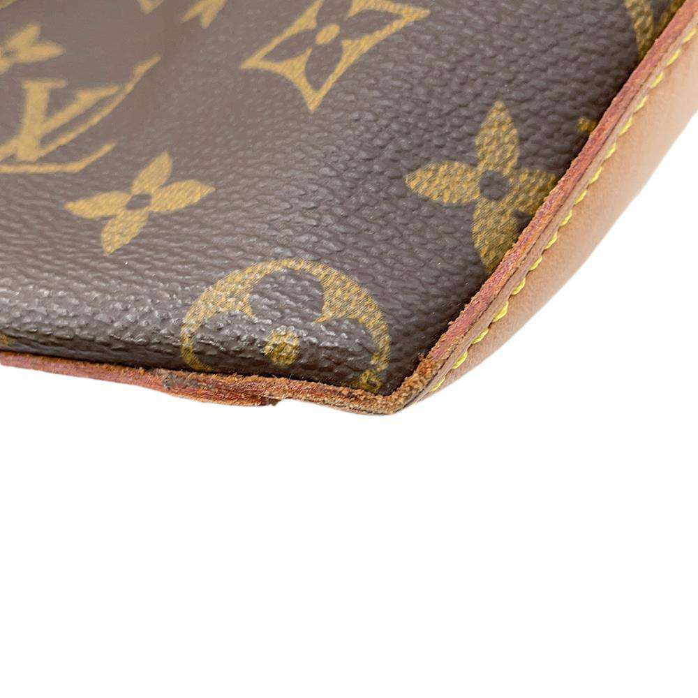 LOUIS VUITTON Cabas Mezzo BrownM51151 Monogram