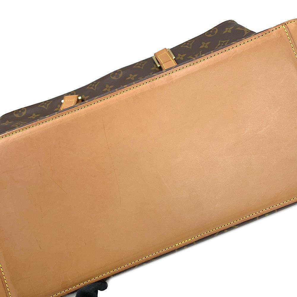 LOUIS VUITTON Cabas Mezzo BrownM51151 Monogram