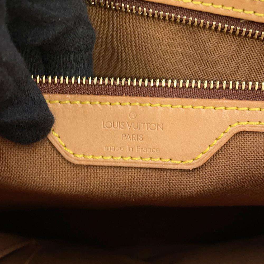 LOUIS VUITTON Cabas Mezzo BrownM51151 Monogram