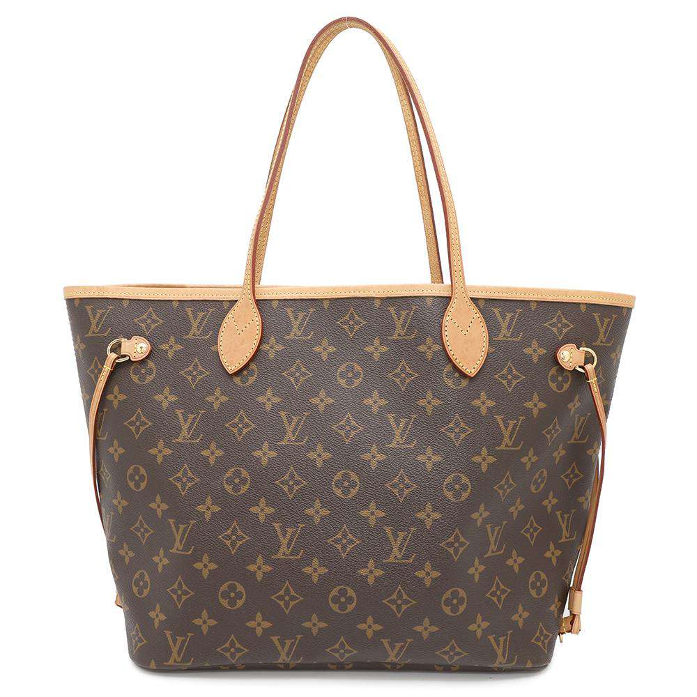 LOUIS VUITTON Neverfull BeigeM40995 Monogram Size MM