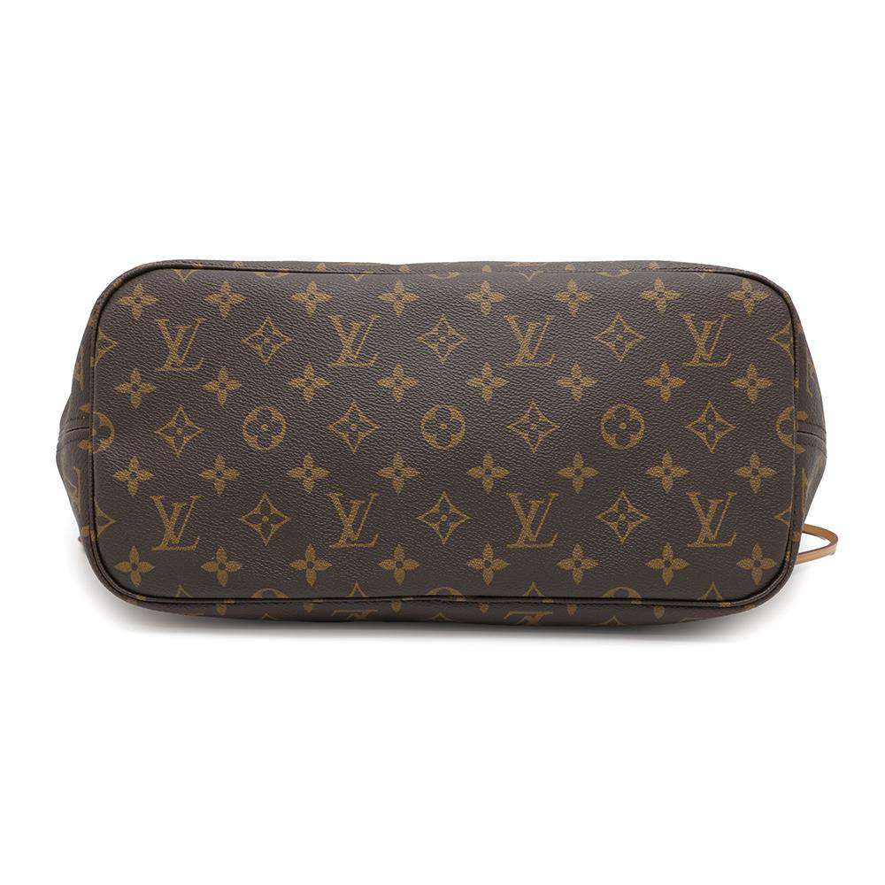 LOUIS VUITTON Neverfull BeigeM40995 Monogram Size MM