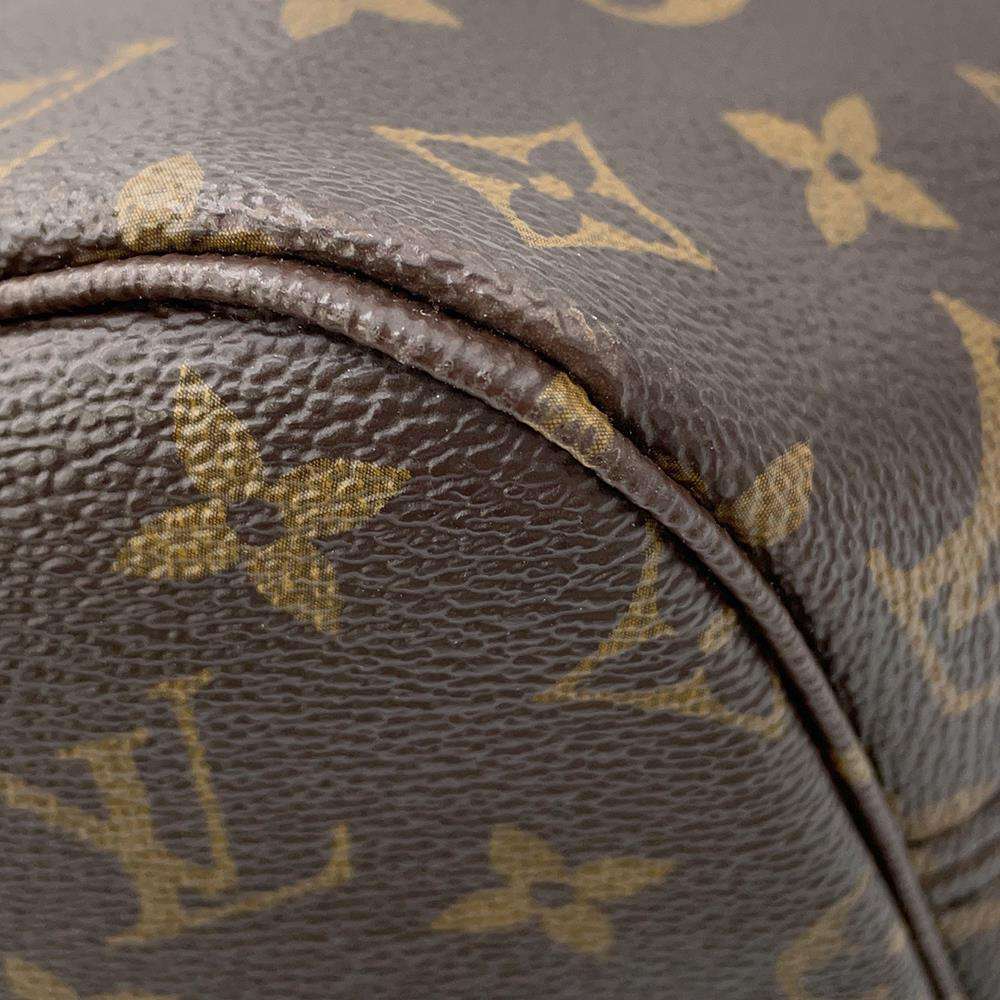 LOUIS VUITTON Neverfull BeigeM40995 Monogram Size MM