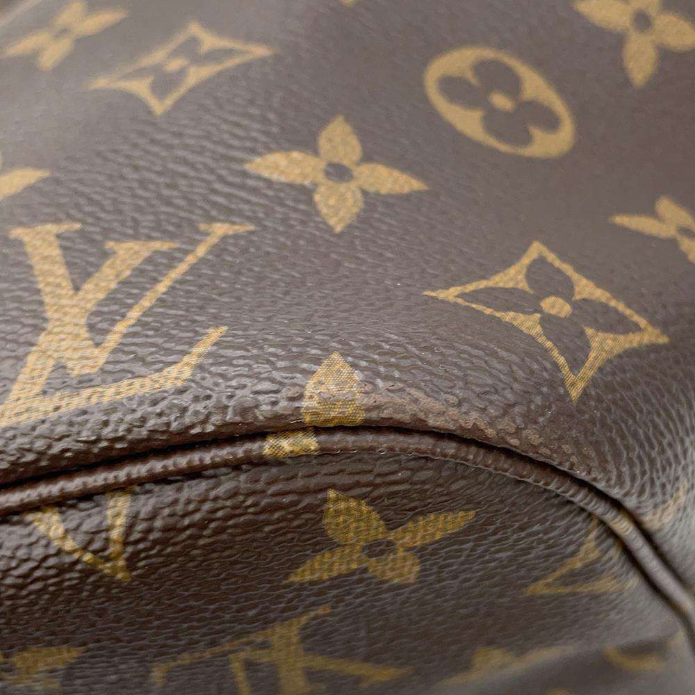 LOUIS VUITTON Neverfull BeigeM40995 Monogram Size MM