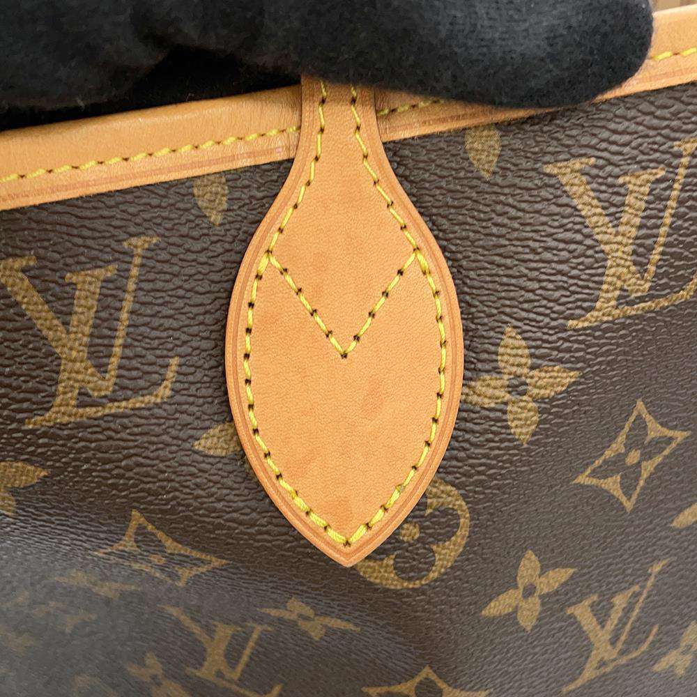 LOUIS VUITTON Neverfull BeigeM40995 Monogram Size MM