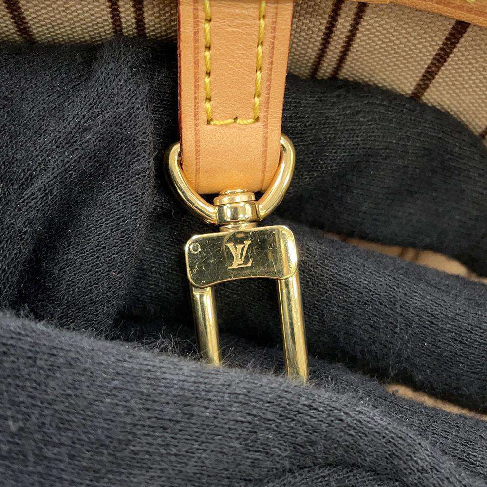 LOUIS VUITTON Neverfull BeigeM40995 Monogram Size MM