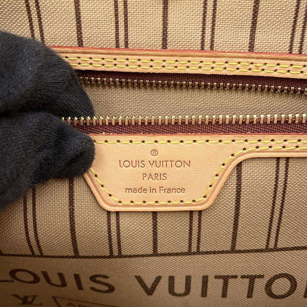 LOUIS VUITTON Neverfull BeigeM40995 Monogram Size MM