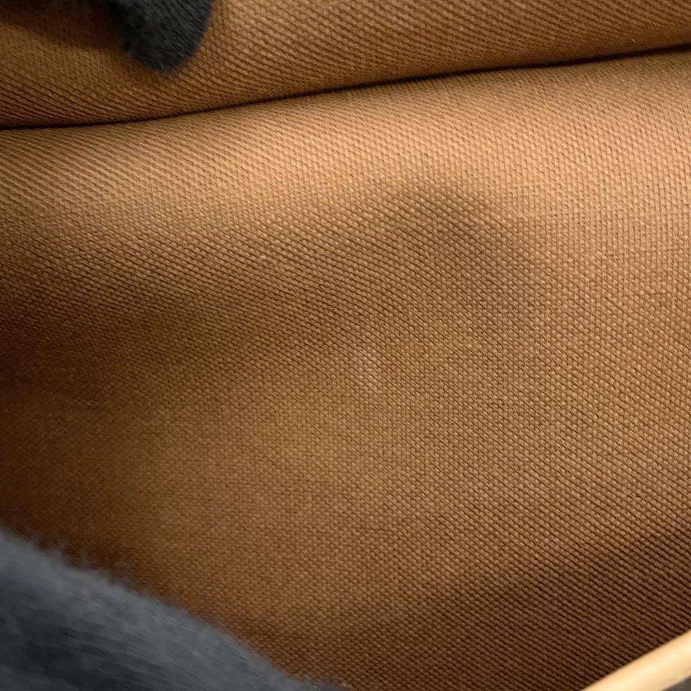 LOUIS VUITTON Saumur BrownM42256 Monogram Size 30