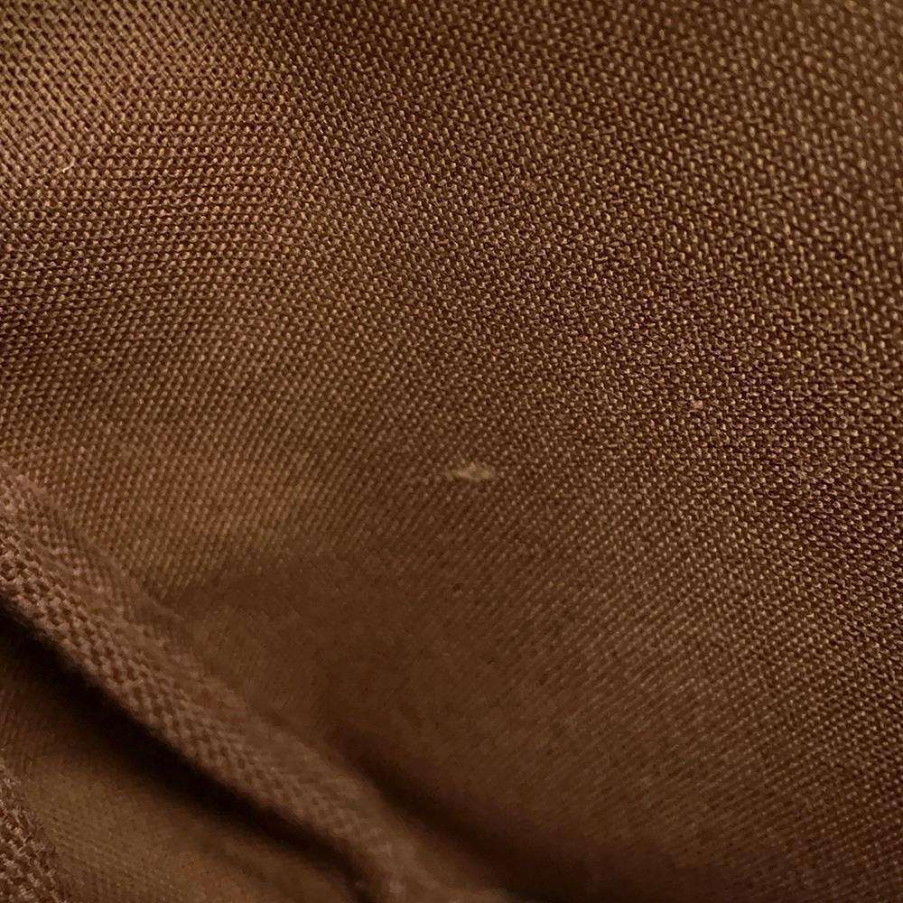 LOUIS VUITTON Saumur BrownM42256 Monogram Size 30