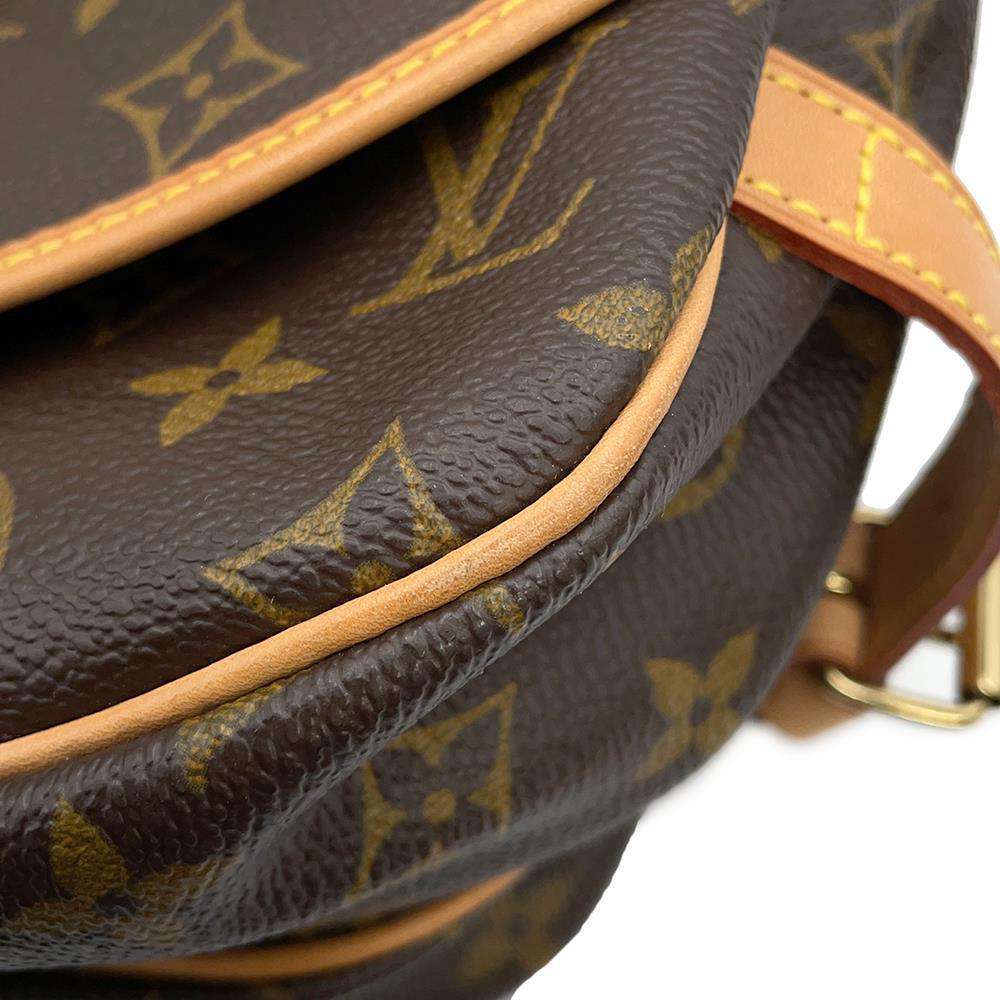 LOUIS VUITTON Saumur BrownM42256 Monogram Size 30