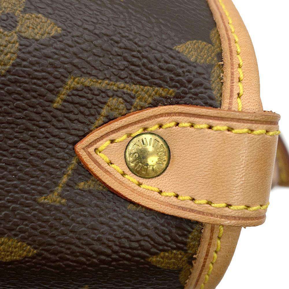 LOUIS VUITTON Saumur BrownM42256 Monogram Size 30