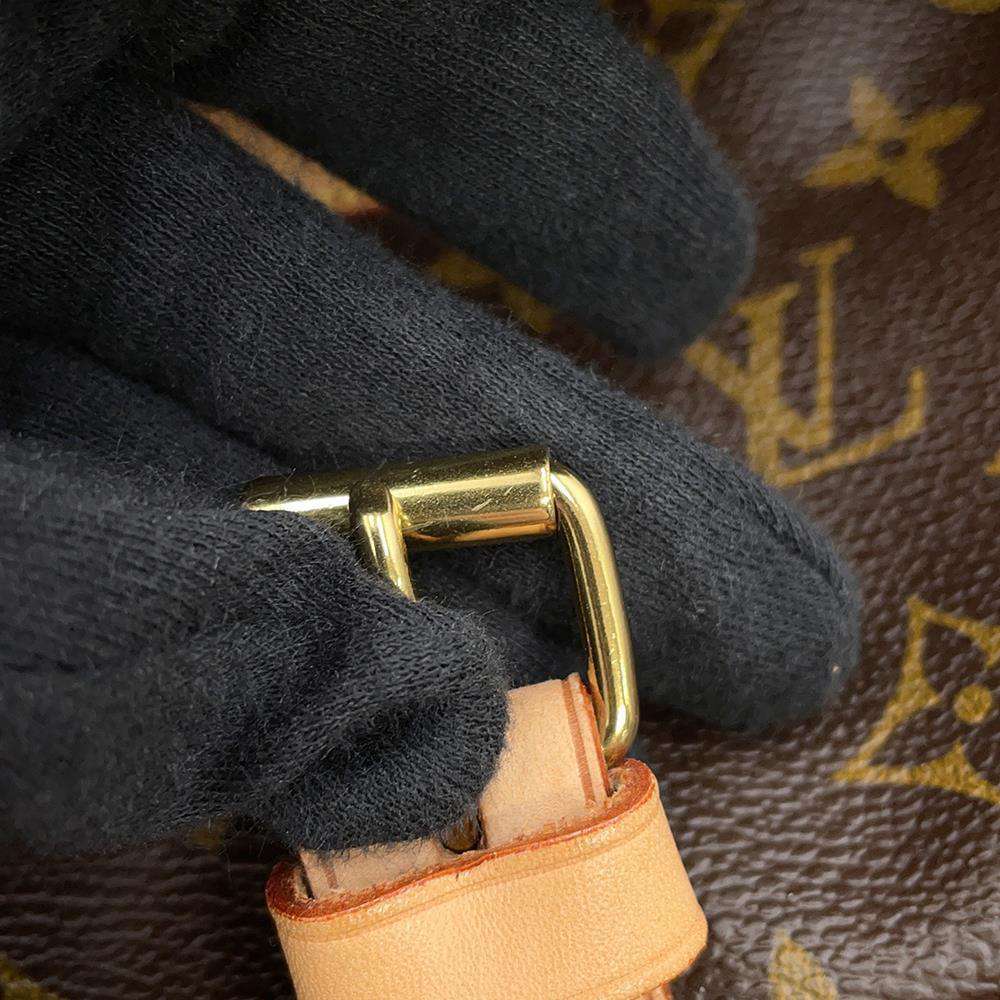 LOUIS VUITTON Saumur BrownM42256 Monogram Size 30