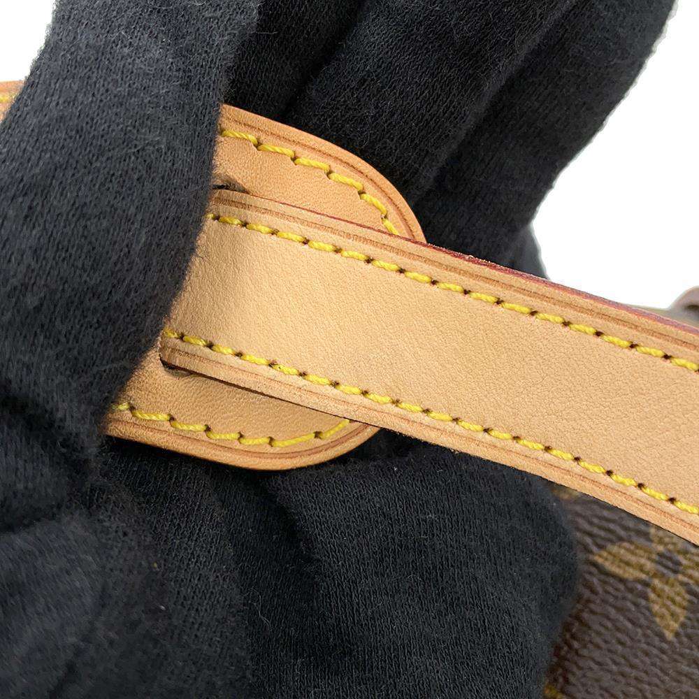 LOUIS VUITTON Saumur BrownM42256 Monogram Size 30