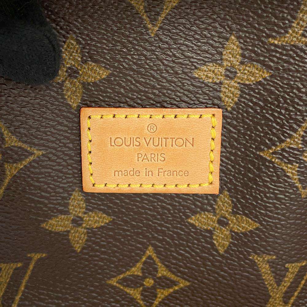 LOUIS VUITTON Saumur BrownM42256 Monogram Size 30