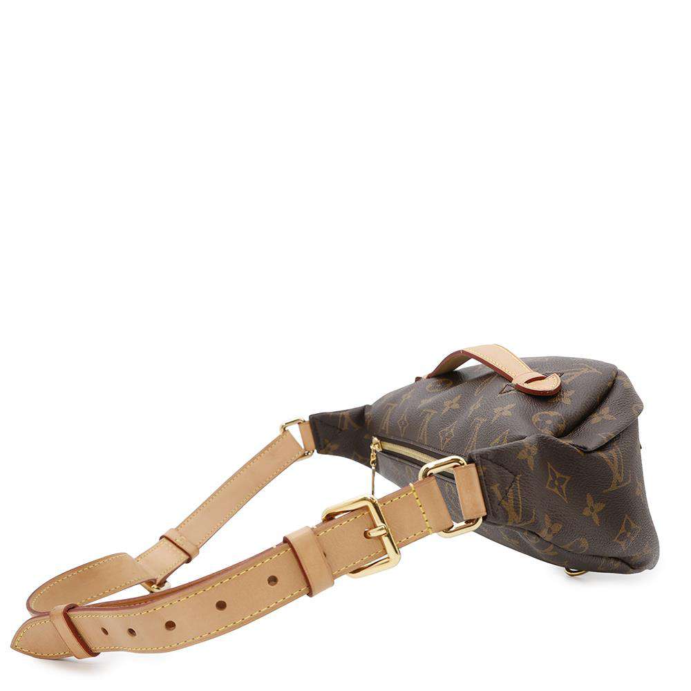 LOUIS VUITTON Bumbag NoirM43644 Monogram